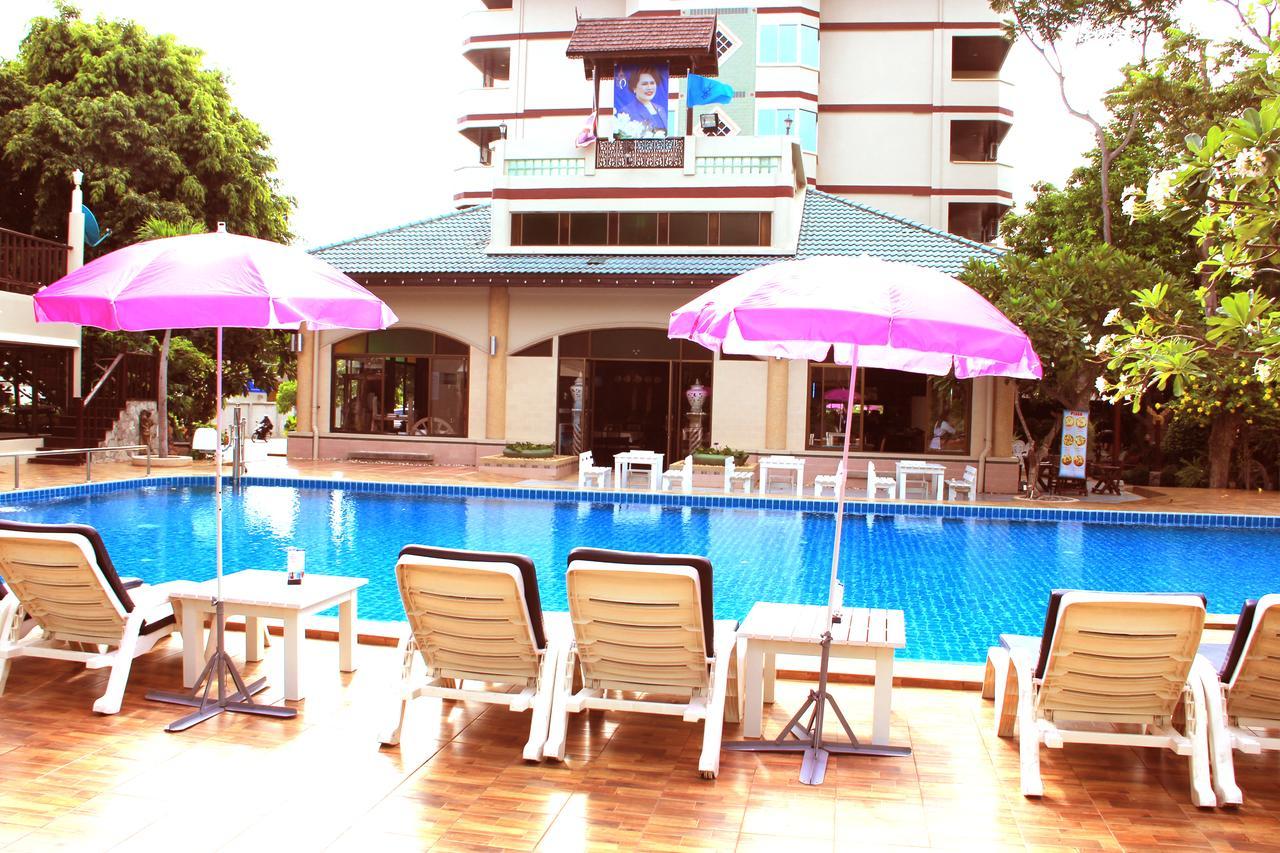 Diana Garden Resort - Sha Extra Plus Паттайя Экстерьер фото