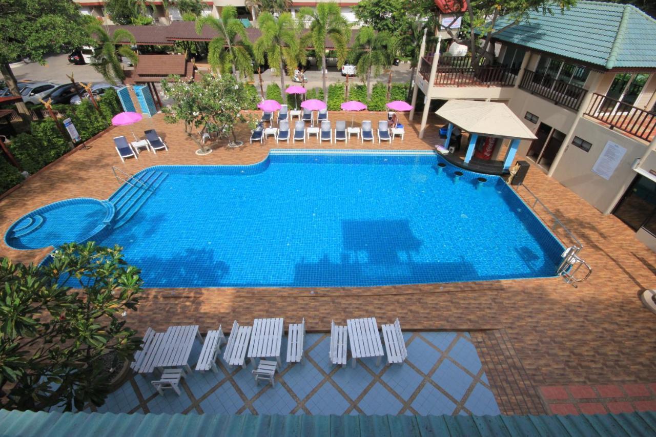 Diana Garden Resort - Sha Extra Plus Паттайя Экстерьер фото