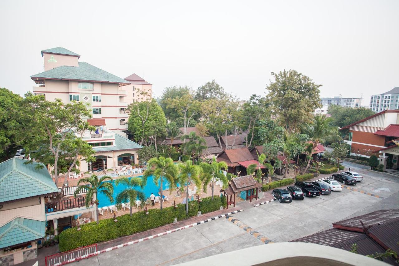 Diana Garden Resort - Sha Extra Plus Паттайя Экстерьер фото